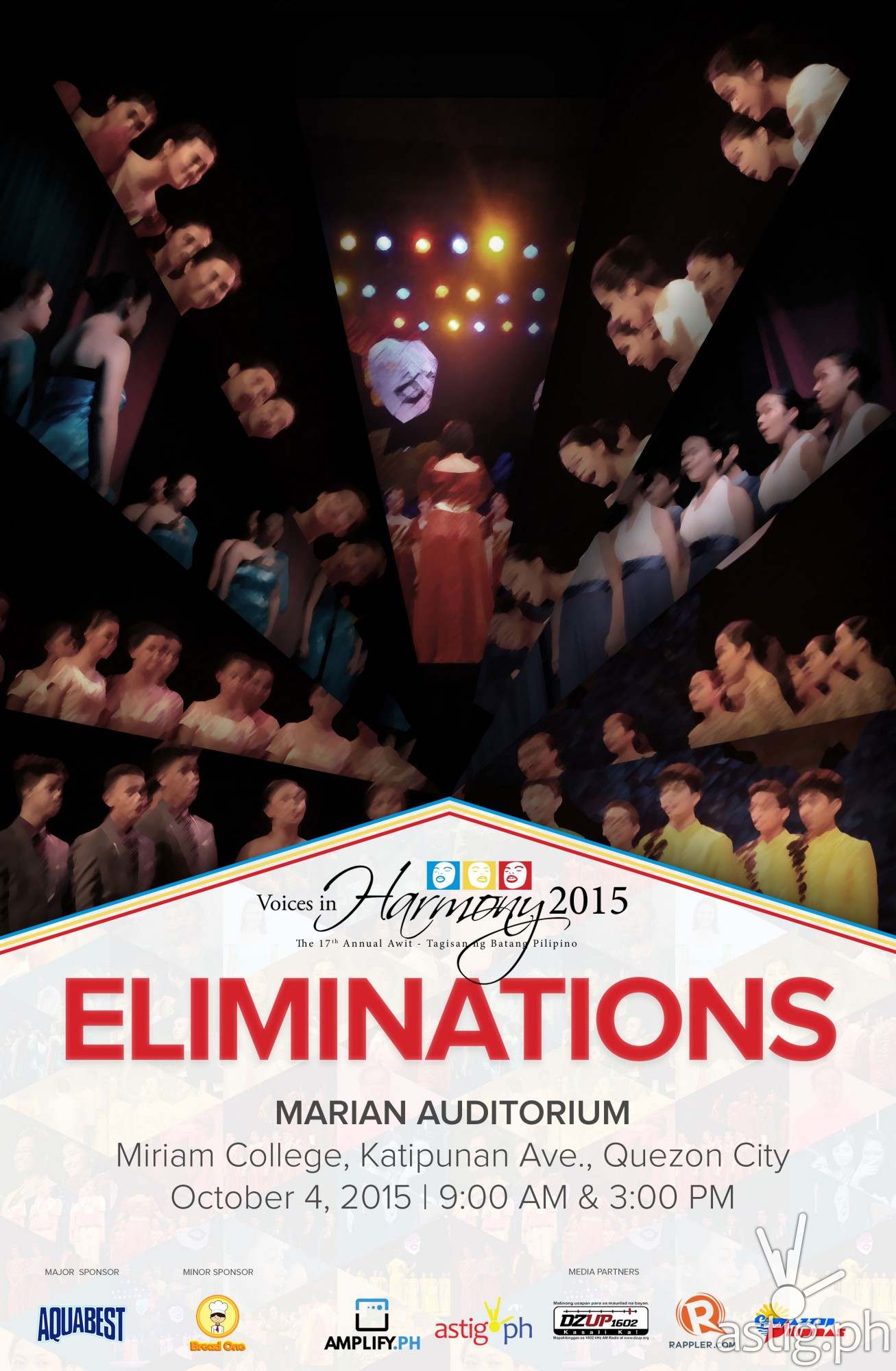Voices in Harmony 2015 Elimination Round