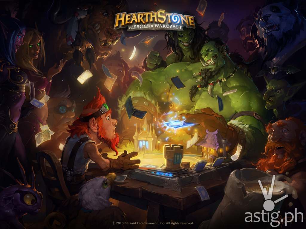 hearthstone heroes of warcraft