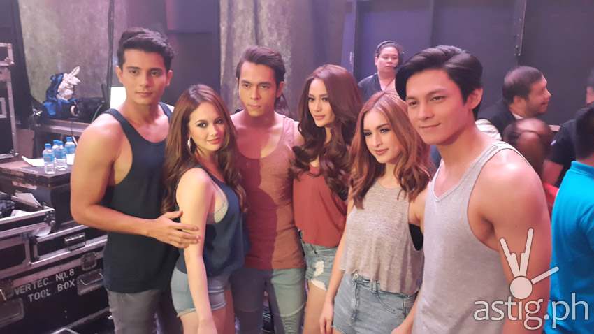 pasion de amor cast Ejay Falcon, Joseph Marco, Jake Cuenca, Arci Munoz, Ellen Adarna, coleen Garcia