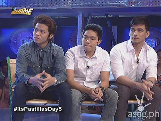 Mr Pastillas Candidates on It's Showtime