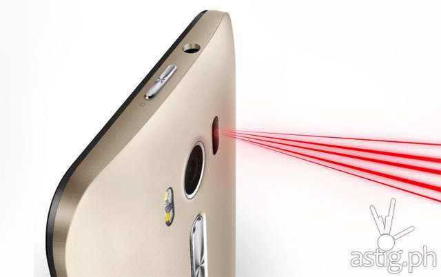 ASUS Zenfone 2 Laser autofocus