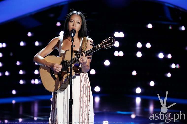 Amy Vachal The Voice Season 9