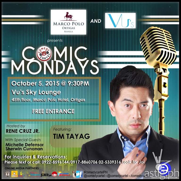 Comic monday Comedy Cartel