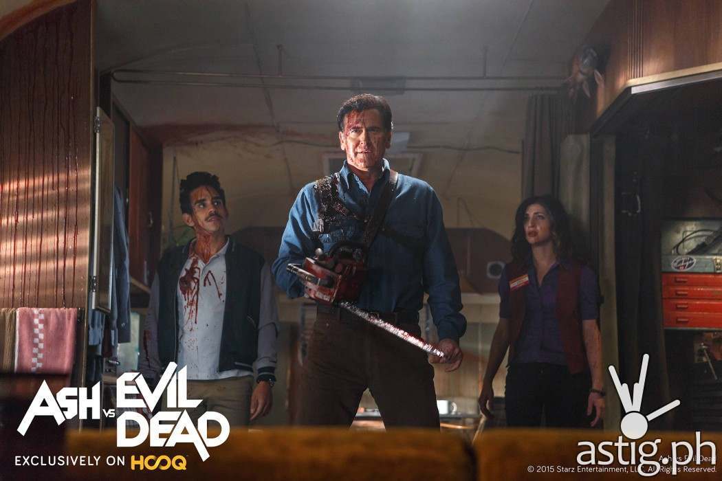 Ash vs Evil Dead