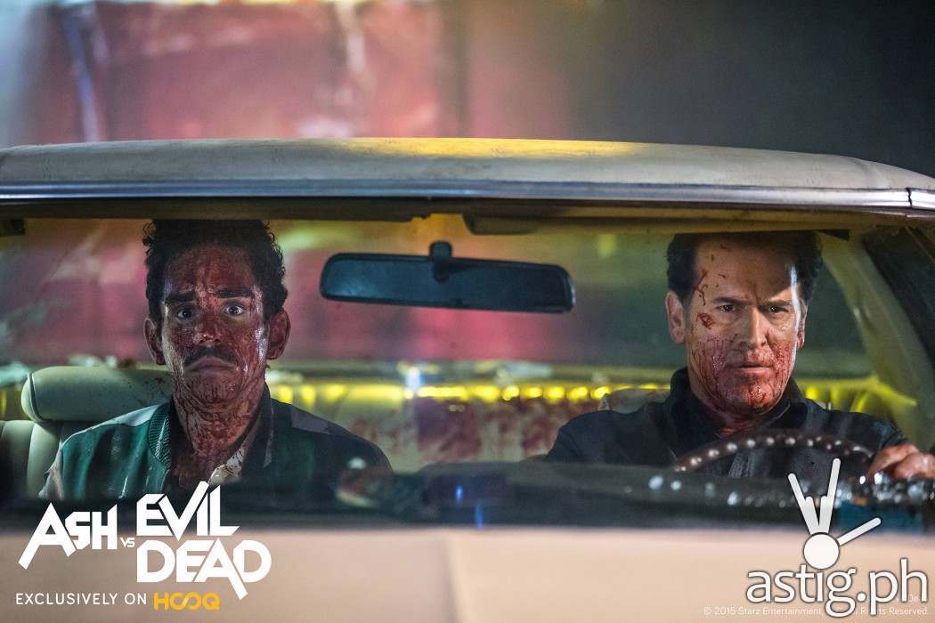 Ash vs Evil Dead