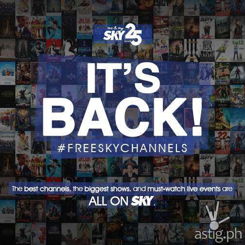 FREE SKY CHANNELS TEASER