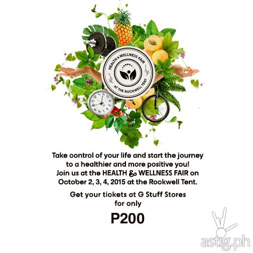 Health and Wellness Ticket
