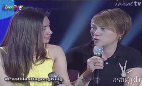 Pastillas Girl with Mom Teresa Hernandez