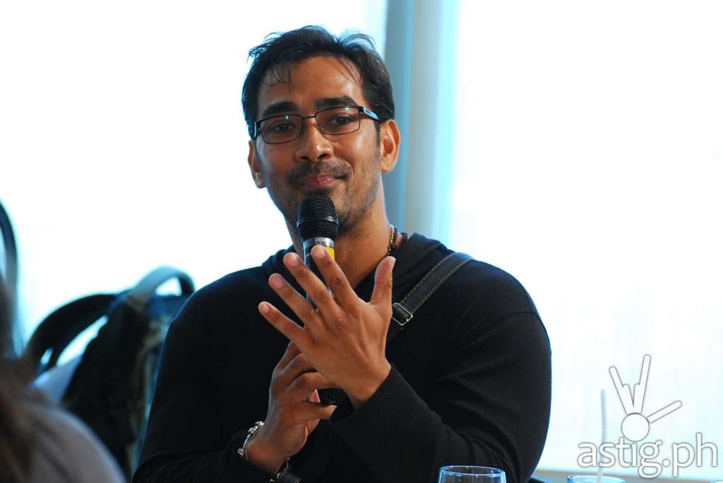 Raymond Bagatsing is part of Sari Dalena's Dahling Nick in the Cinema One Originals 2015 festival
