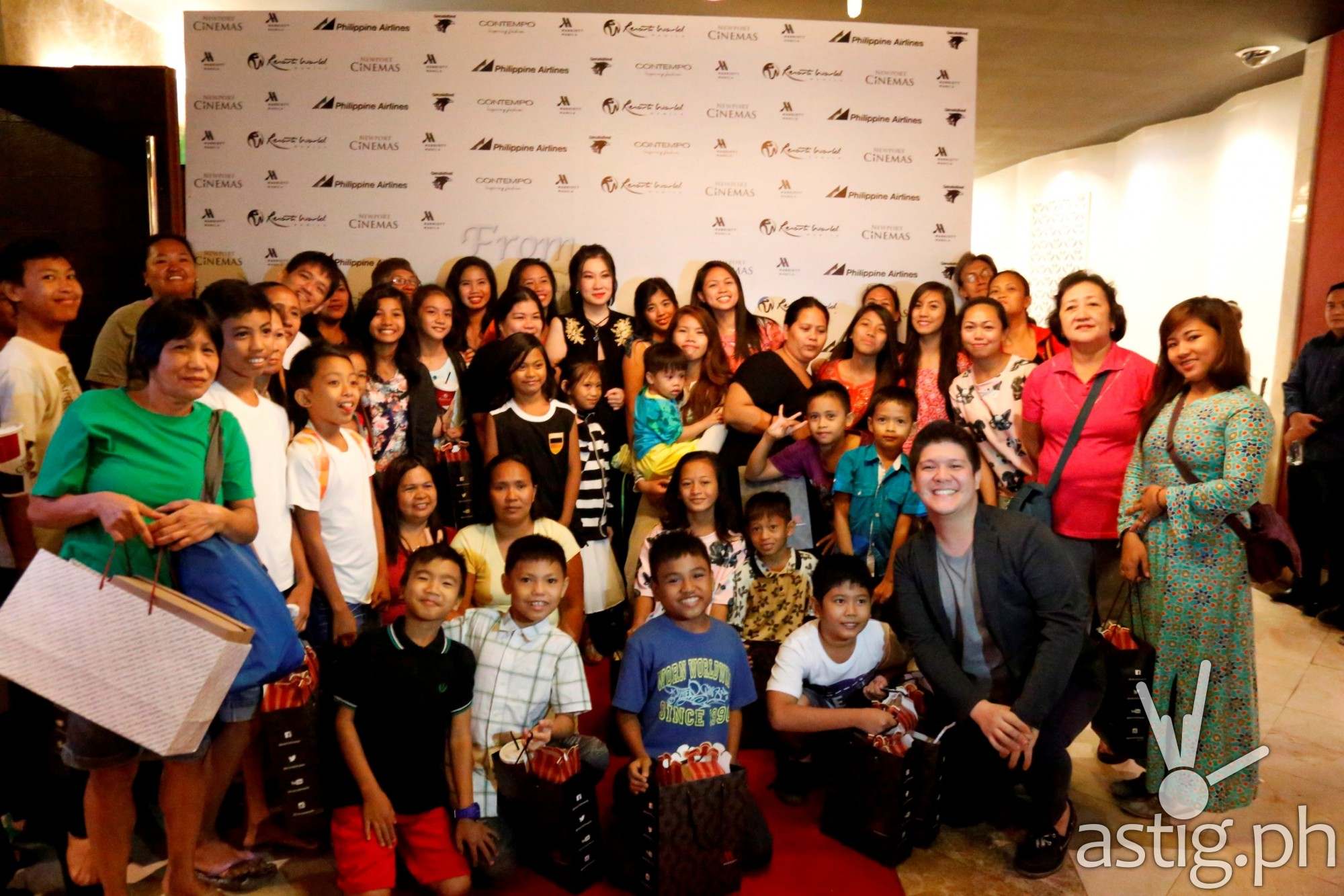 Resorts World Manila, Marriott Hotel Manila hold From The Heart (Galing sa Puso) documentary screening (3)