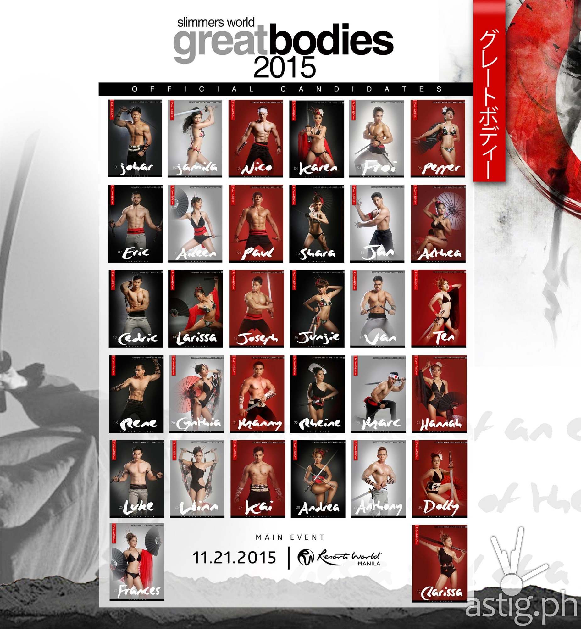 Slimmers World Mr Ms Great Bodies 2015