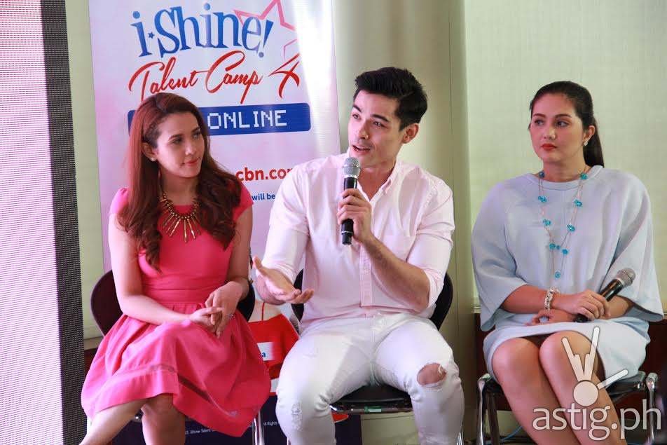 Xian Lim, Dimples Romana, Karylle Promil I-Shine