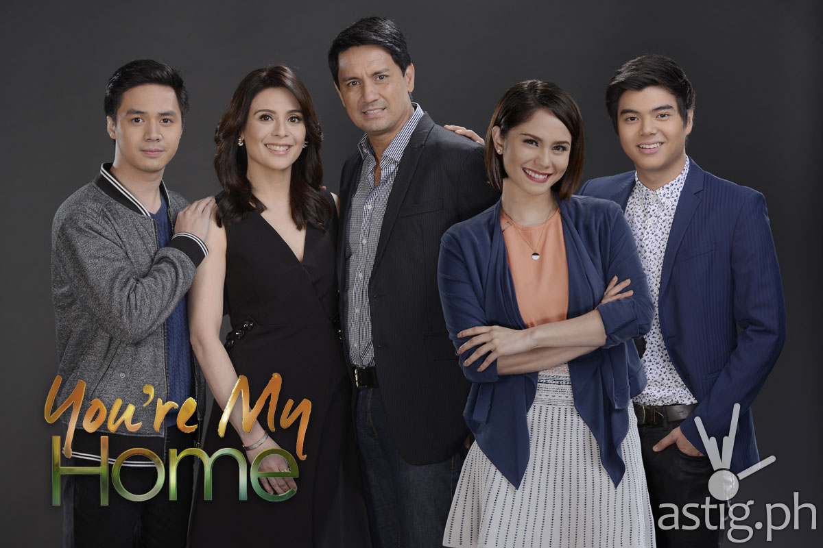 You're My Home - Fontanilla Family