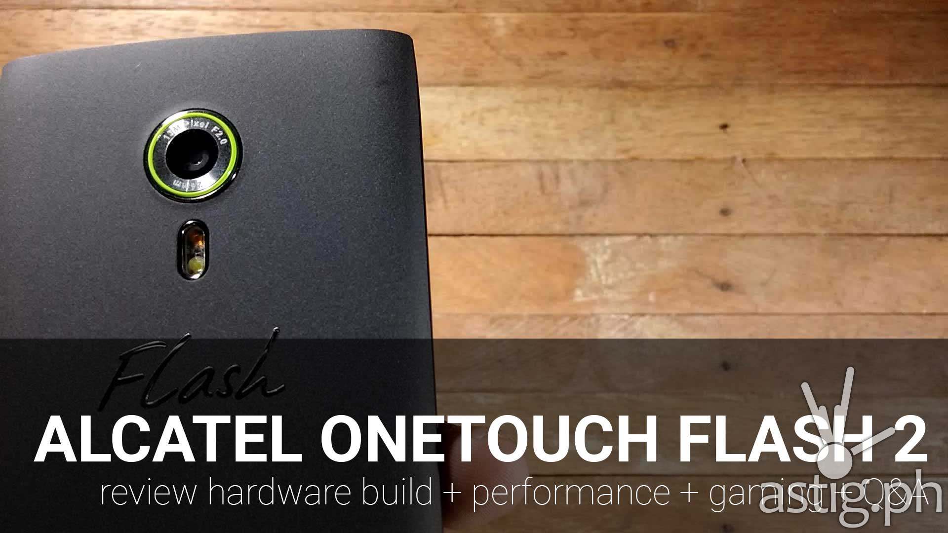 alcatel onetouch flash 2 review gaming performance hardware