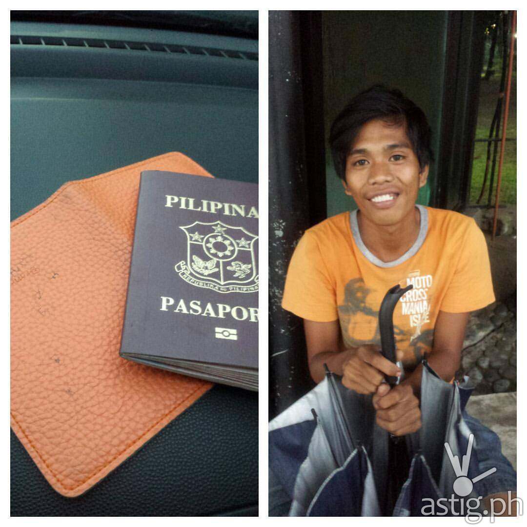 francis labora lost passport