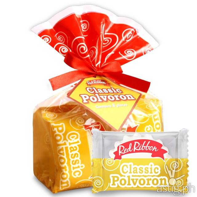 red ribbon classic polvoron