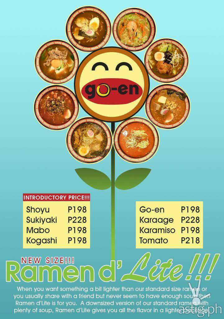 go-en ramen Lite poster