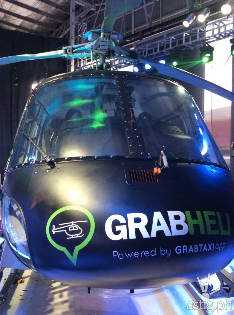 GrabHeli by GrabTaxi