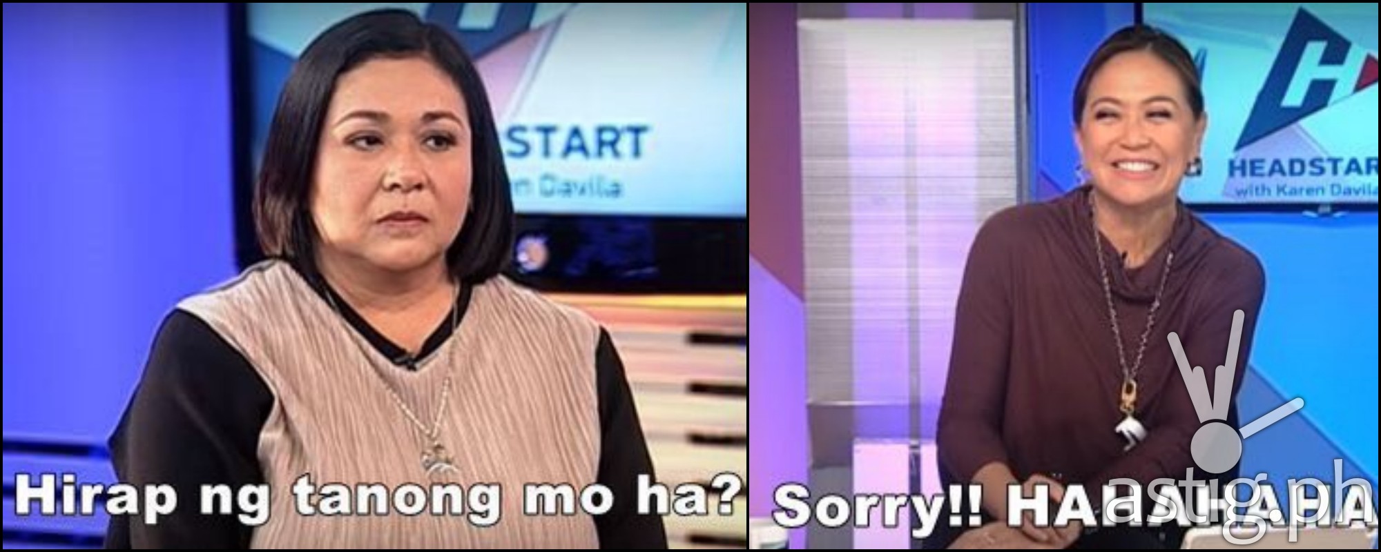 Alma moreno karen davila