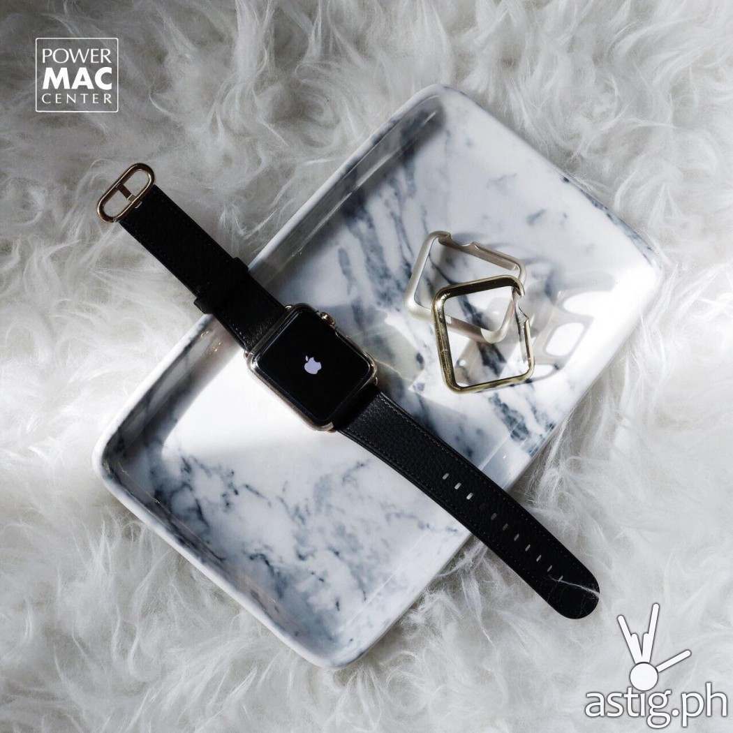 Apple Watch Edition 3 (with non-Apple cases)