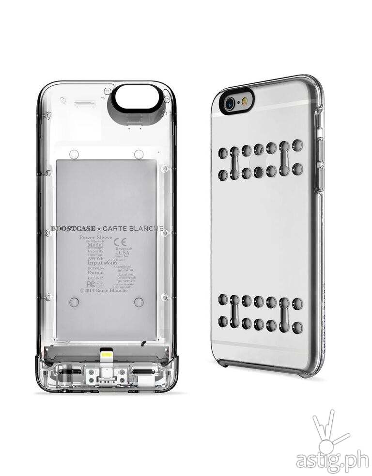 Bootcase Battery Case Gem