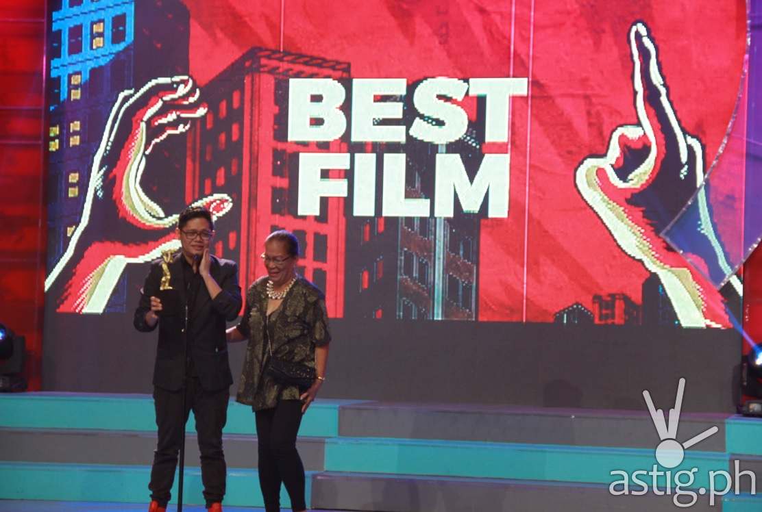Cinema One Original's Best Film - Carl Joseph Papa for Manang Biring