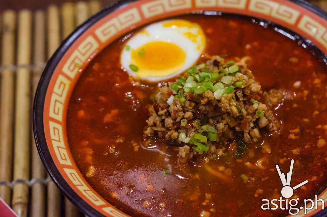 Lite-sized Mabo Ramen (198 PHP) at go-en Japanese Ramen Shoppe