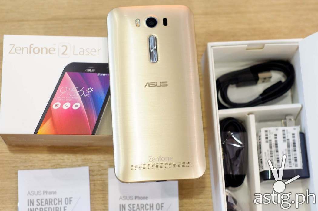 ASUS Zenfone 2 Laser ZE500KL gold