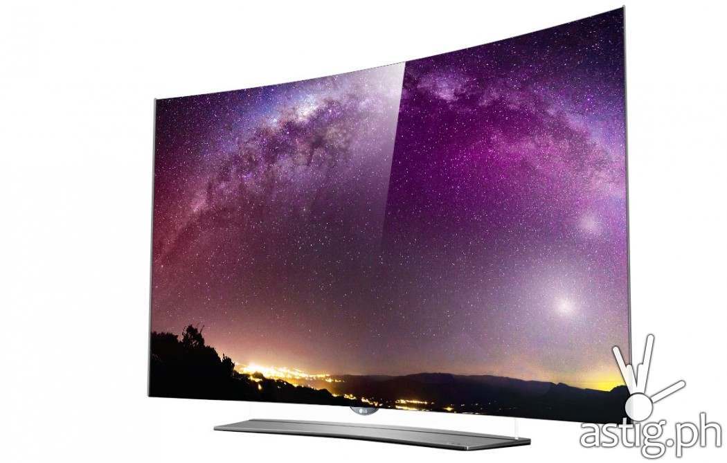 LG Curved 4K OLED TV
