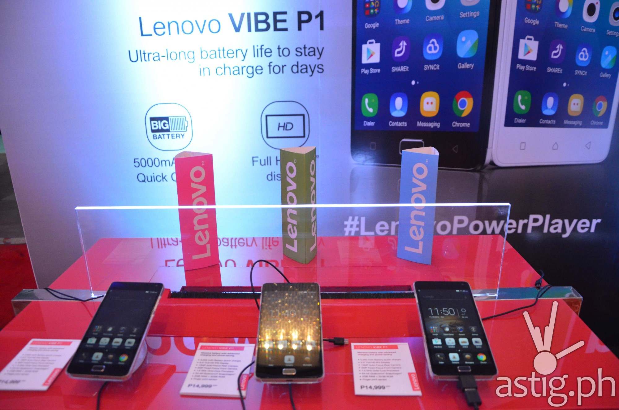 Lenovo VIBE smartphones