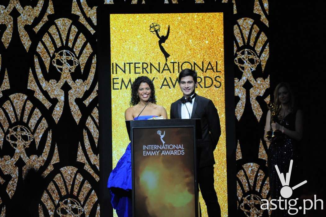 Gala Dinner at the 2015 I-Emmys