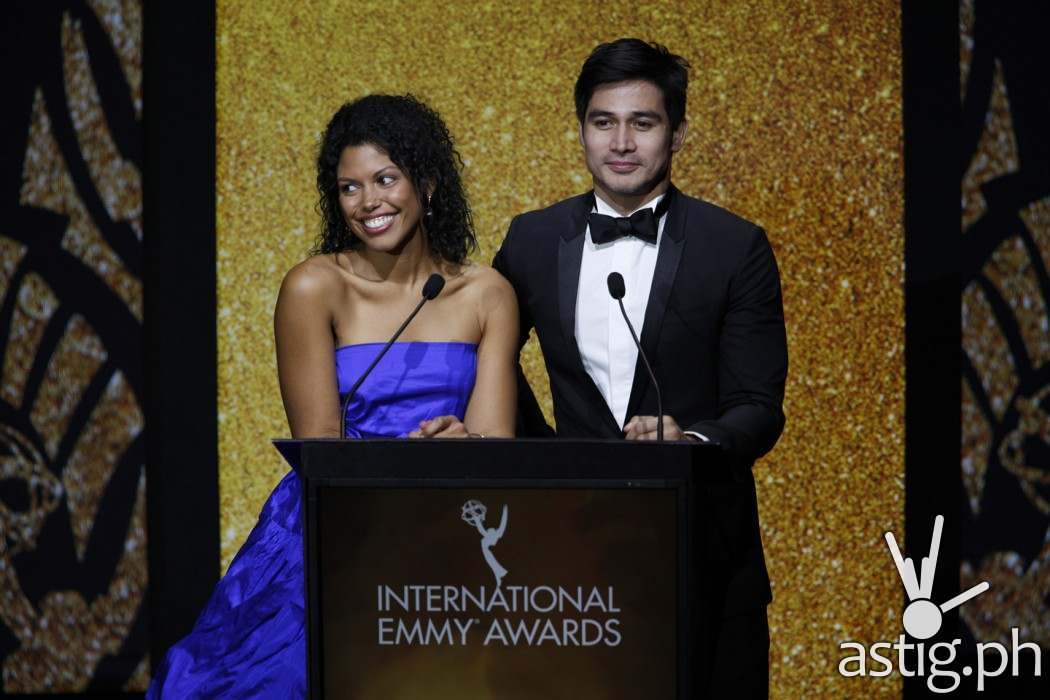 November 23, 2015 ? New York, New York, United States: at the 2015 International Emmy Awards gala. (Natan Dvir/Polaris)