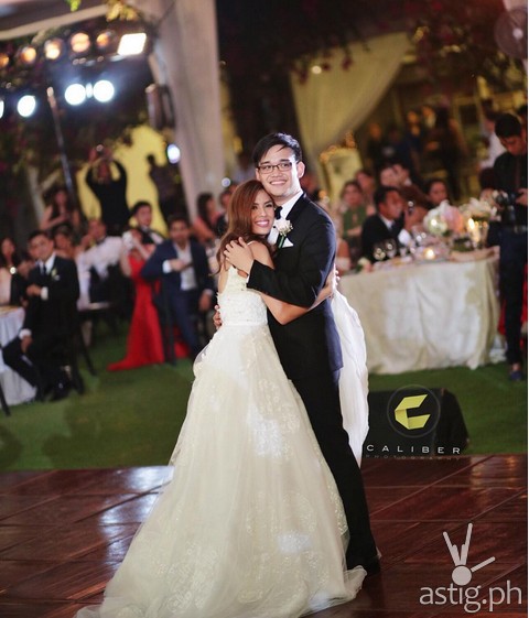 Nikki Gil marries businessman BJ Albert