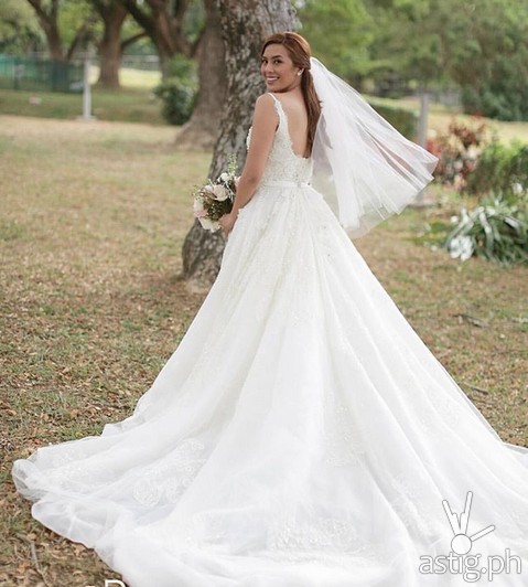 Nikki Gil marries businessman BJ Albert