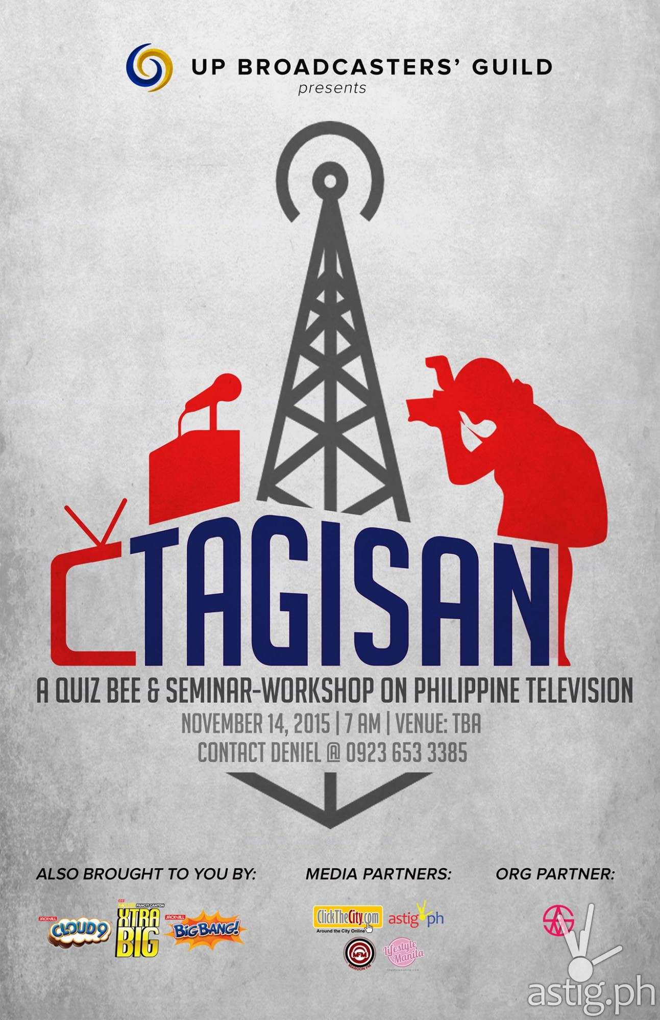 Tagisan 2015 UP Broadcasters' Guild