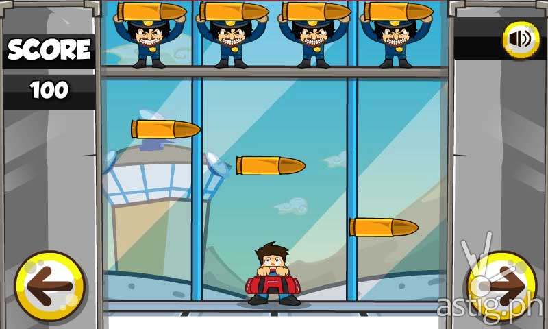 Tanim Bala (Bullet Planter) the game actual screenshot