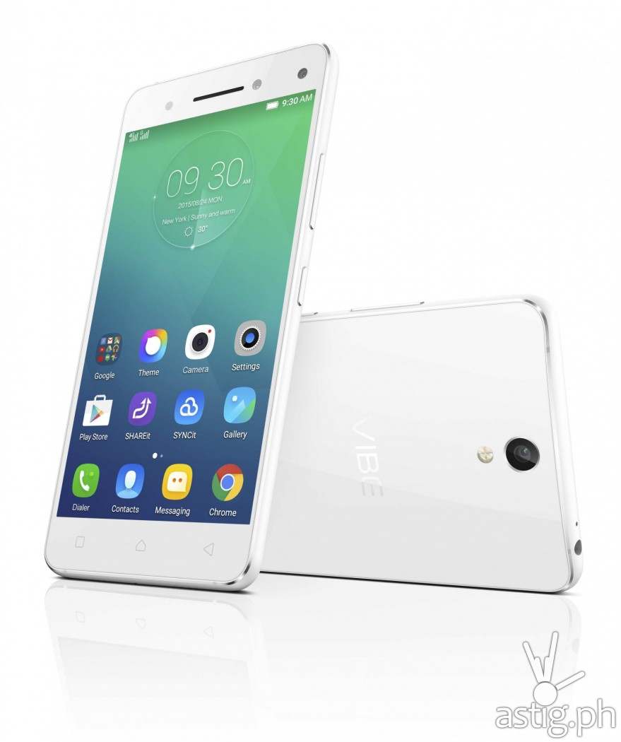 Lenovo VIBE S1 White