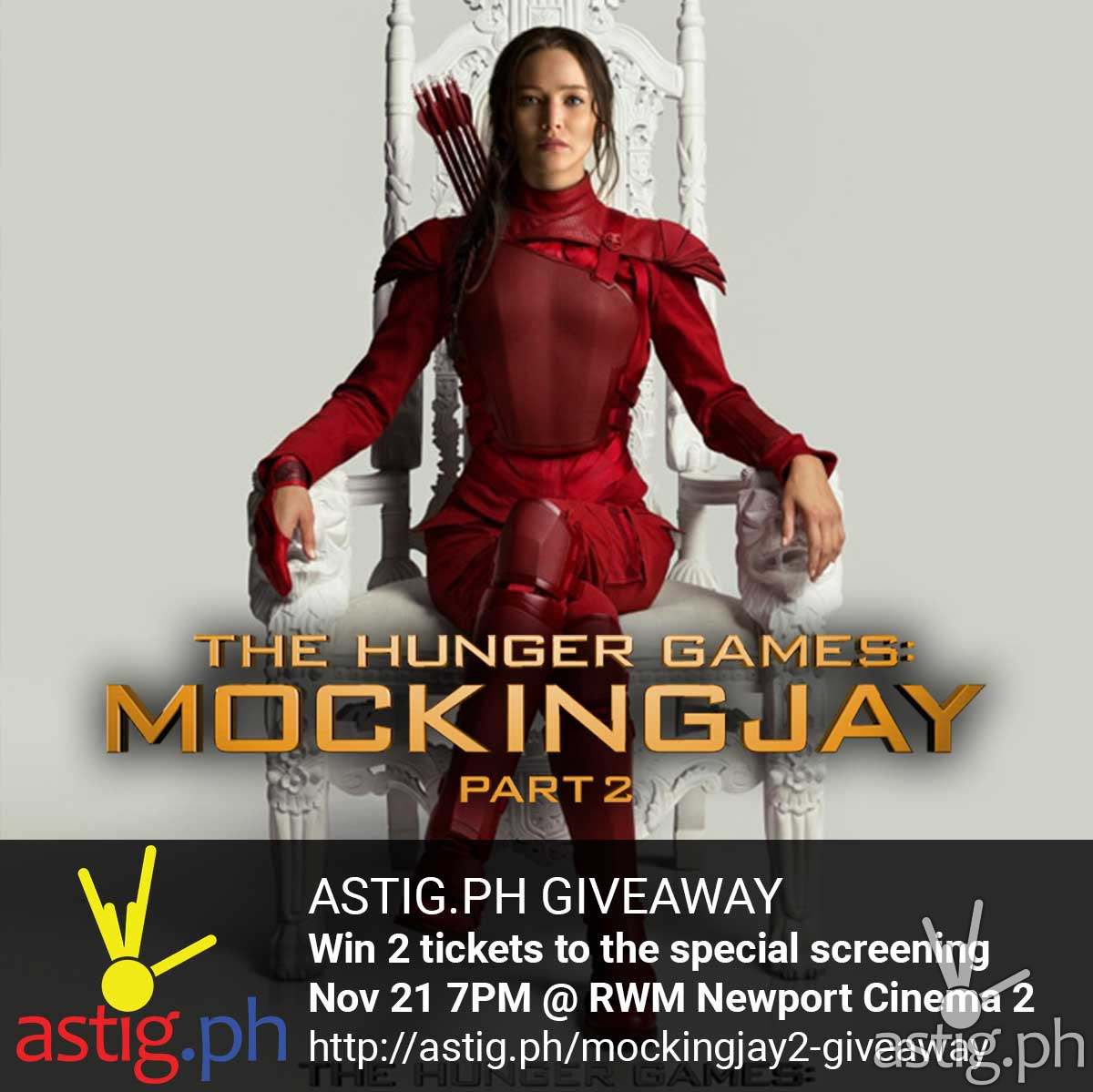 hunger games mockingjay part 2 giveaway pmcm