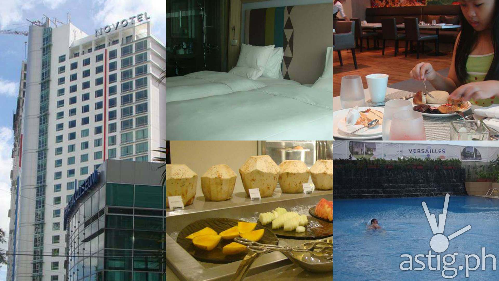 Novotel Manila review