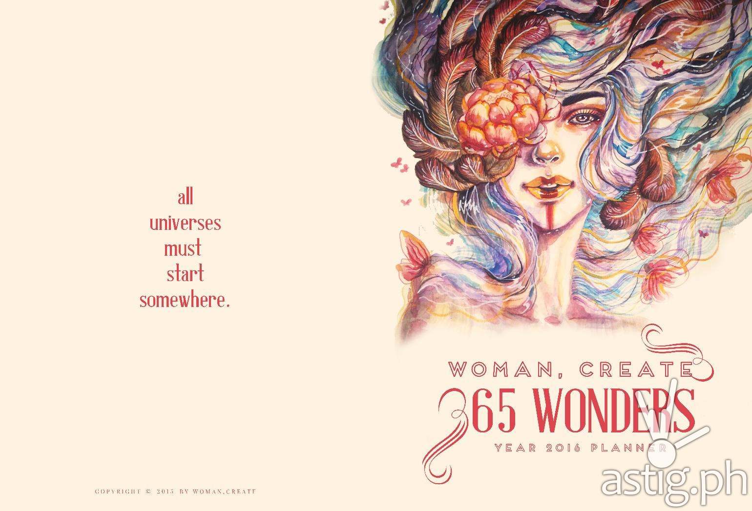 woman create 365 wonders