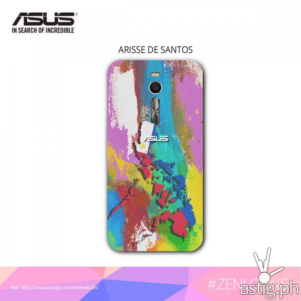 Arisse de Santos - Influencer ZenFone Case