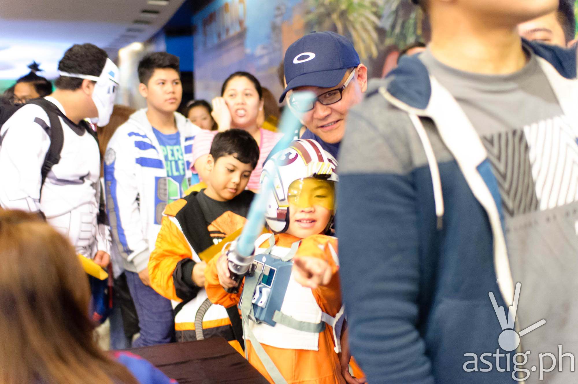 Star Wars The Force Awakens Philippine premiere