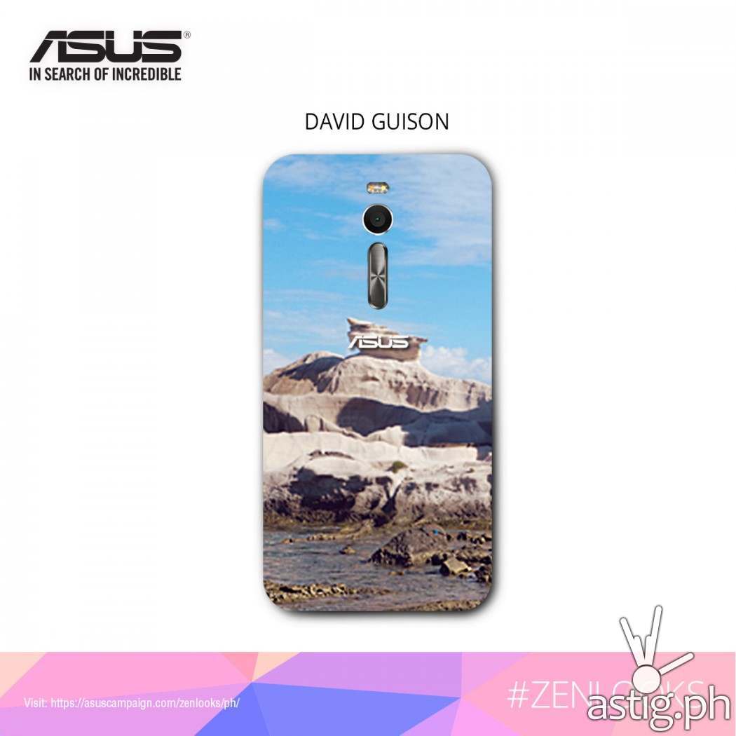 David Guison - Influencer ZenFone Case