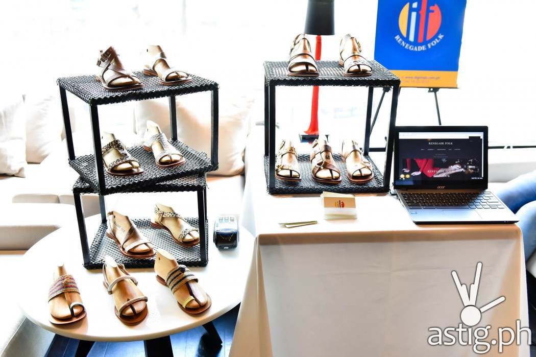 Sample products from Cake Shots at Globe myBusiness’DigiMall