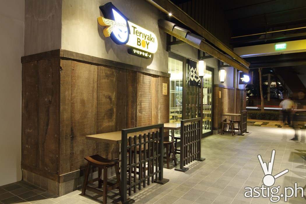 The friendly vibe exuded by Teriyaki Boy at Burgos Eats derives inspiration from an old-fashioned Japanese house, which adds a genuine experience to the unique character that the brand espouses.