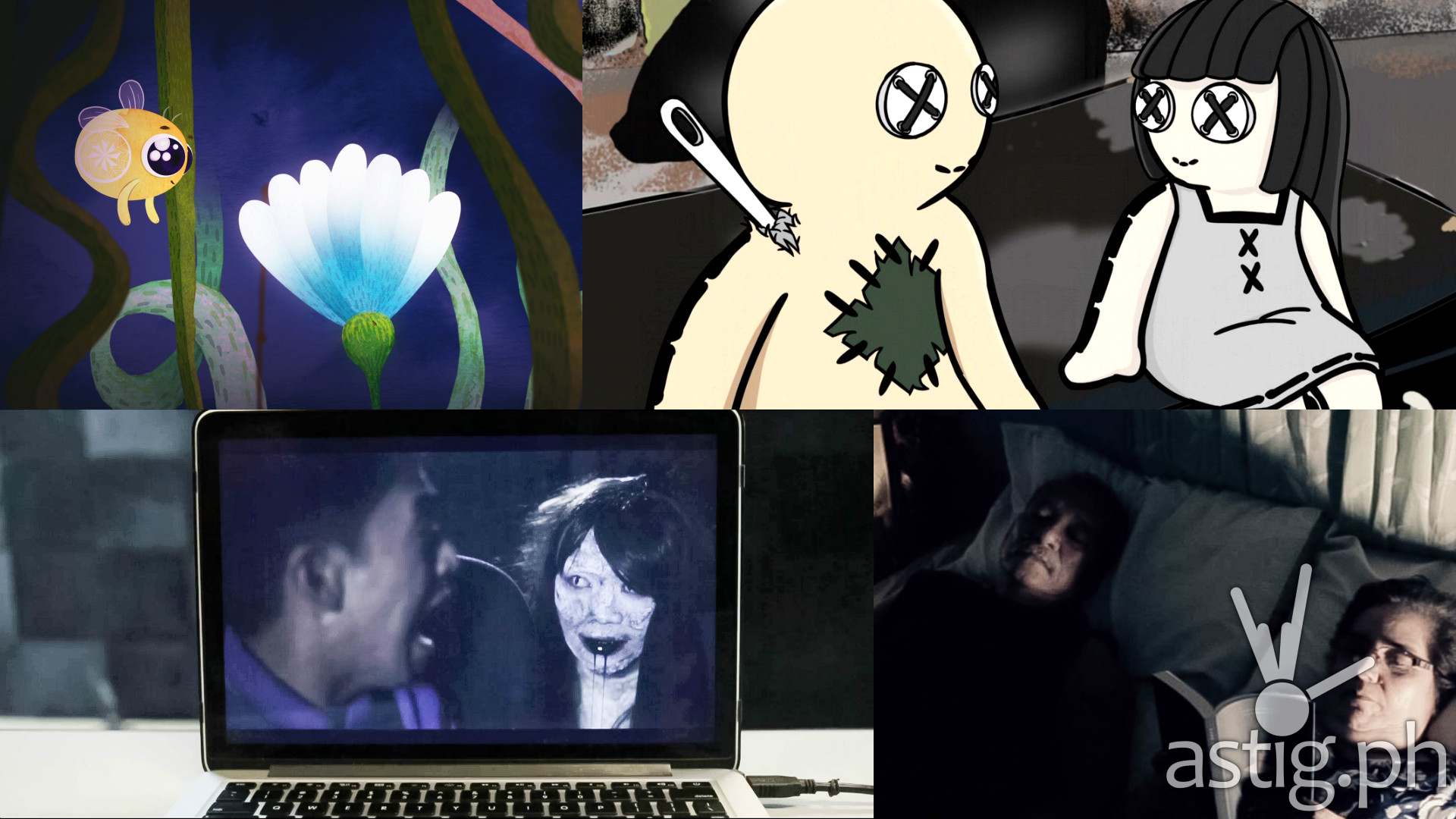 Our top picks for MMFF are Buttons for animated short film and Momento for live action short film