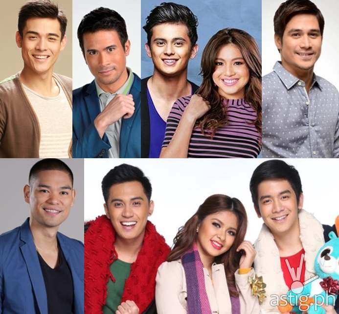 Piolo, Sam, JaDine love team and other big stars celebrate Christmas with SM Global Pinoys