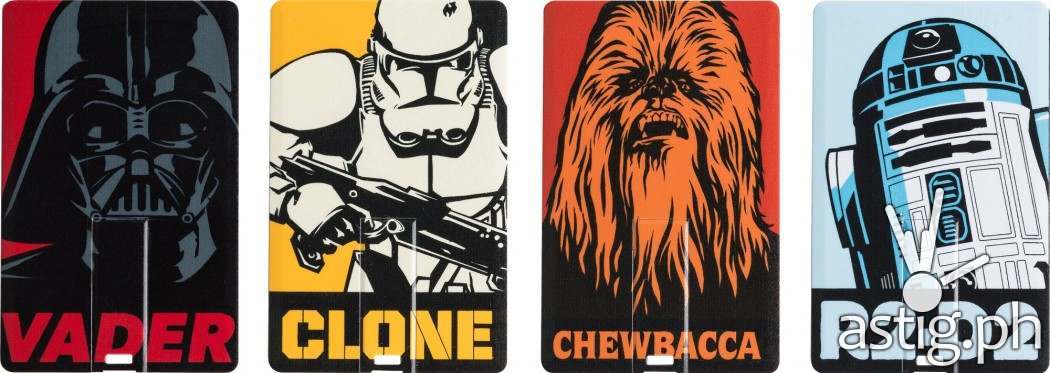 Star Wars flash drives from AllPhones Philippines