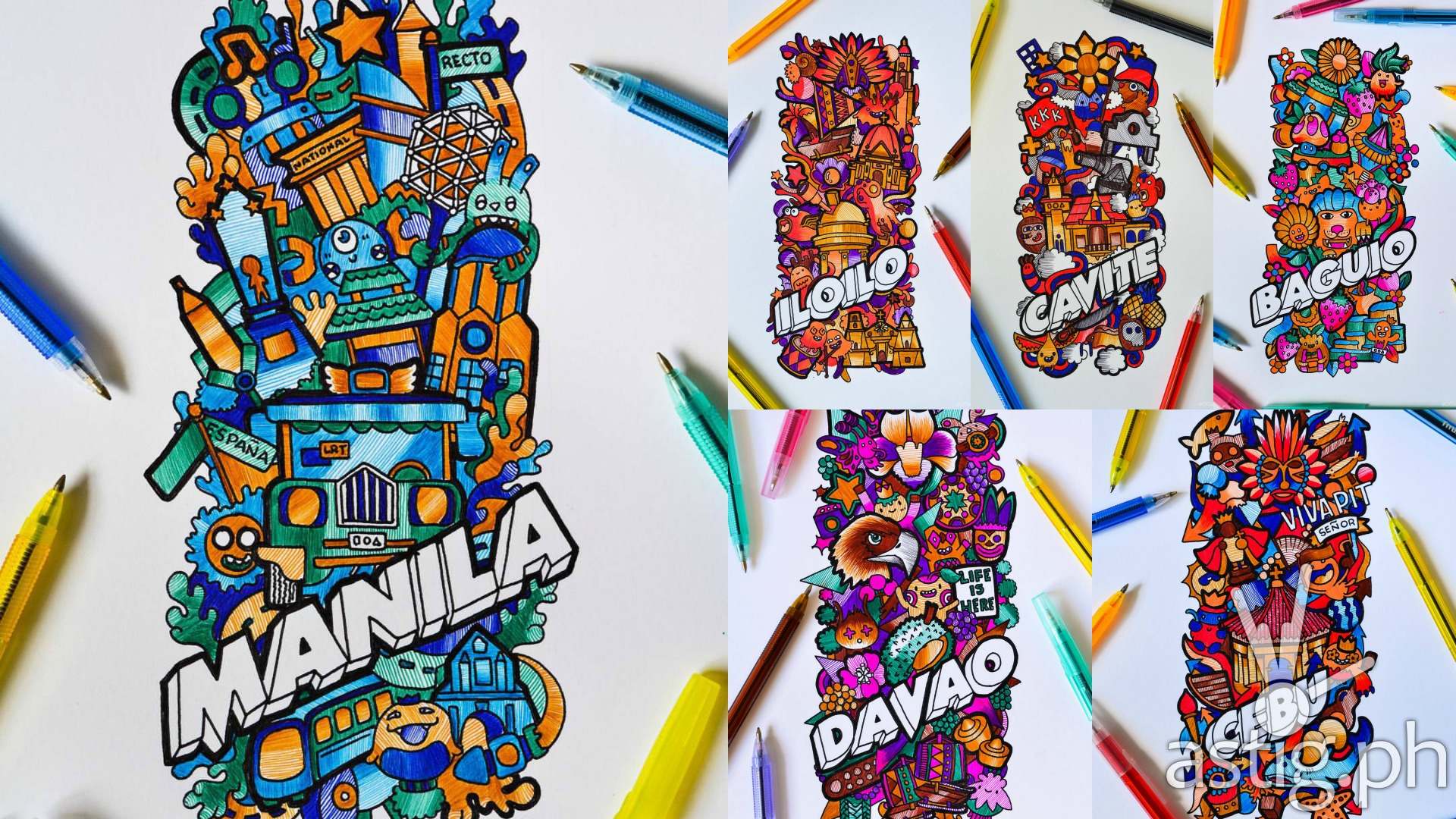 Titus Pens iDoodle 2015