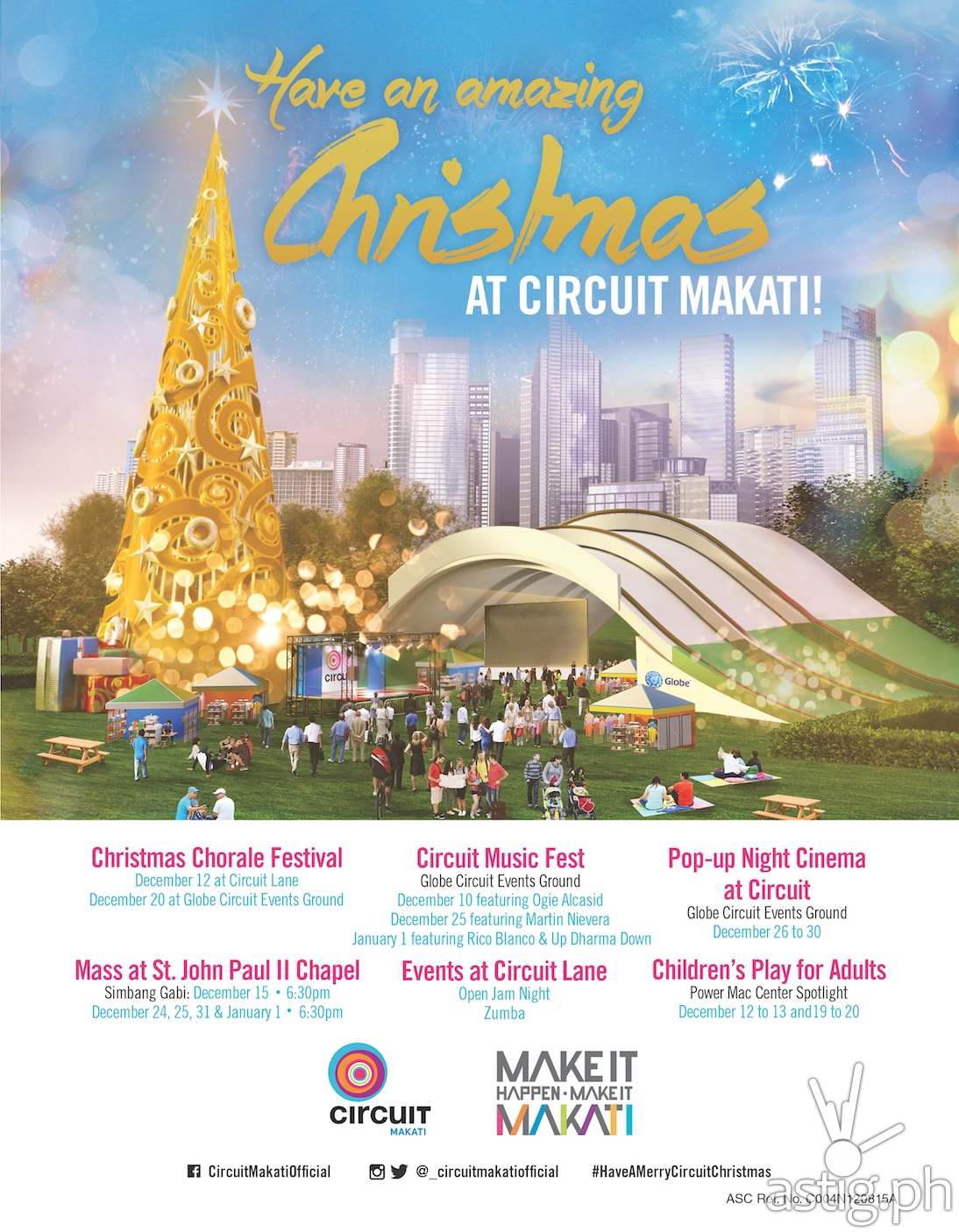 circuit makati christmas